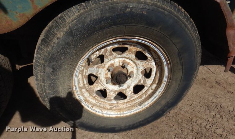 image for item KU9673 1997 Foster  utility trailer