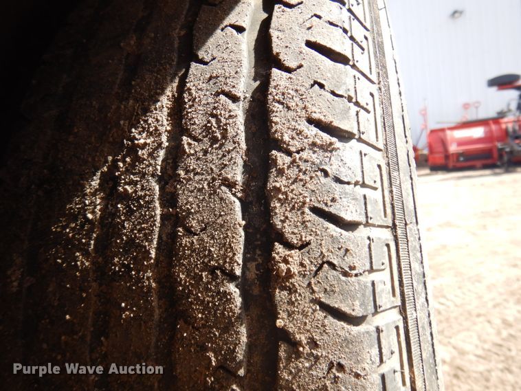 image for item KU9673 1997 Foster  utility trailer