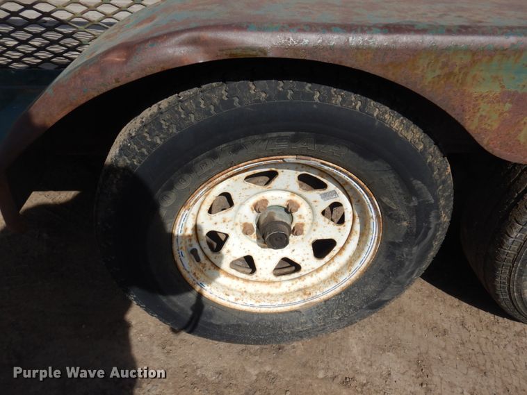 image for item KU9673 1997 Foster  utility trailer