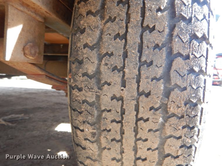 image for item KU9673 1997 Foster  utility trailer