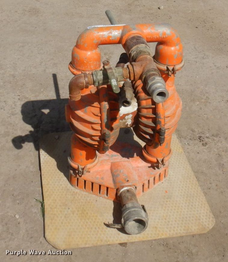 image for item KU9681 Wilden  pump