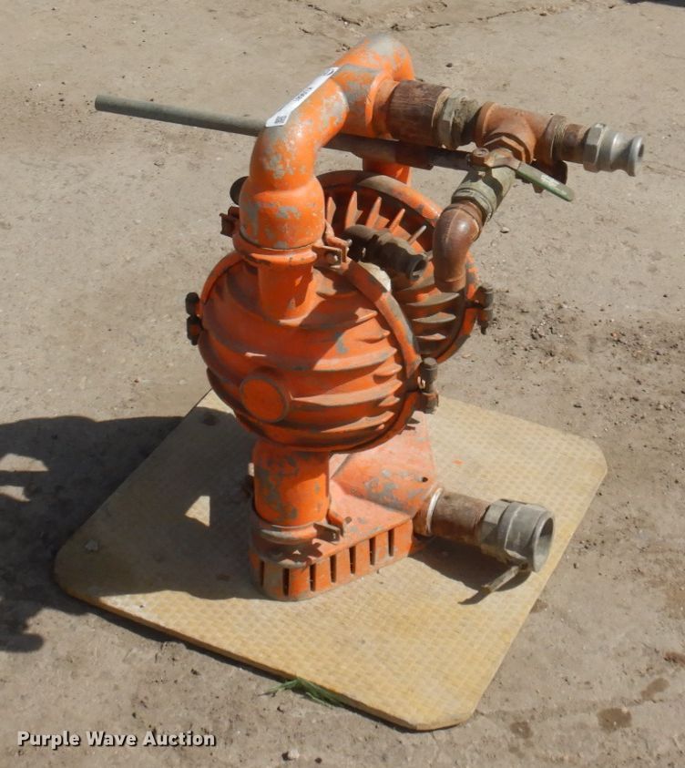 image for item KU9681 Wilden  pump