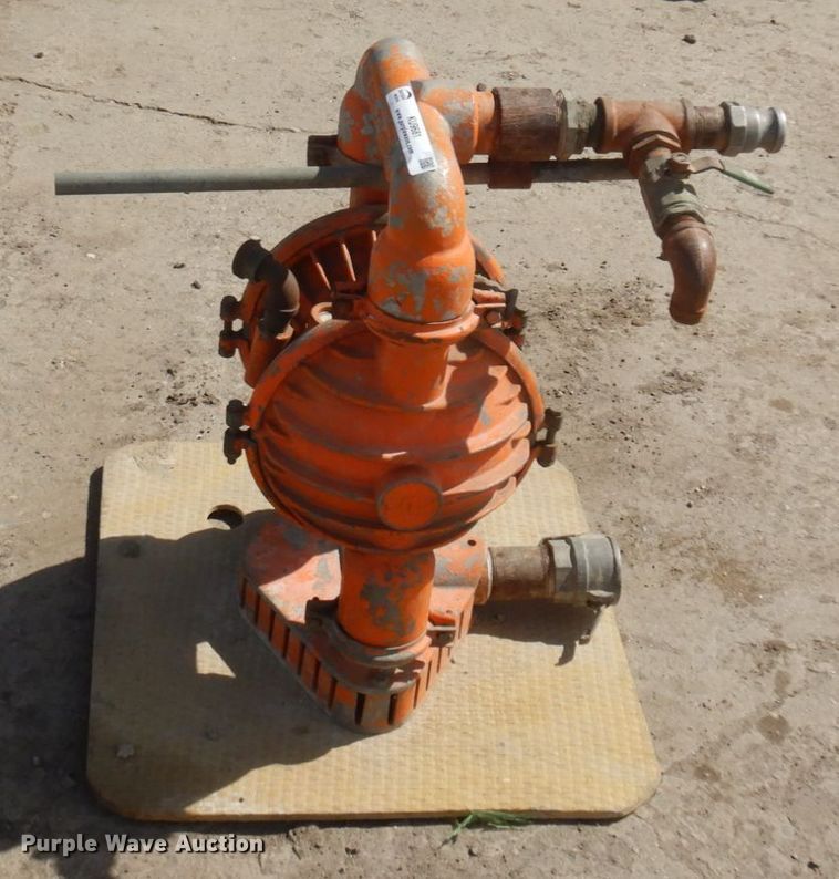 image for item KU9681 Wilden  pump