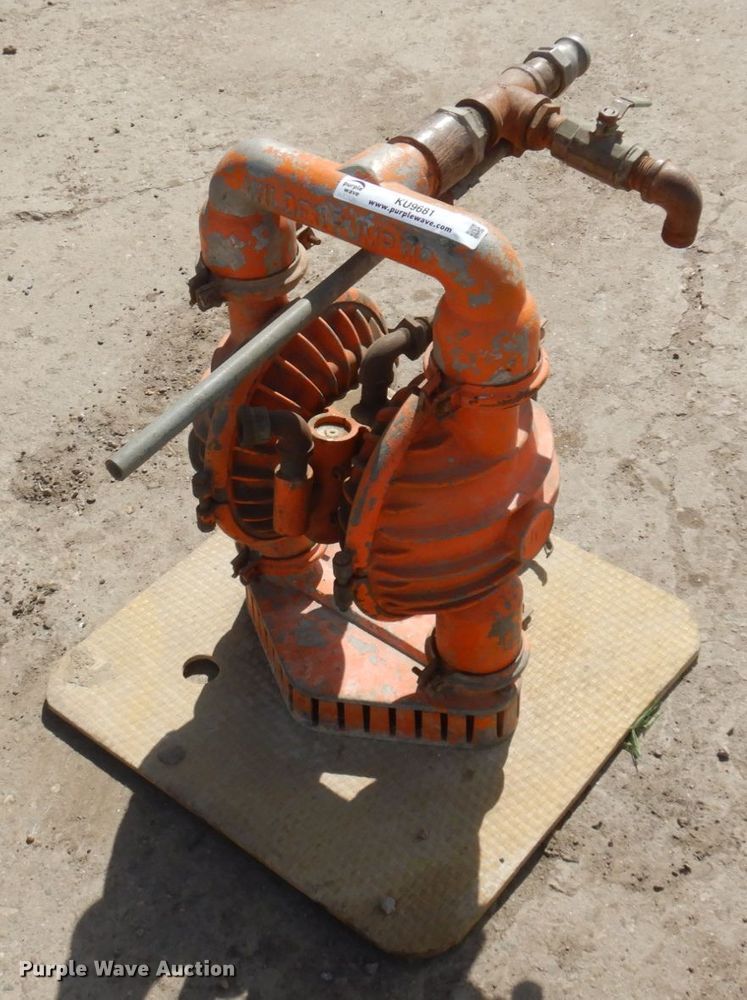 image for item KU9681 Wilden  pump