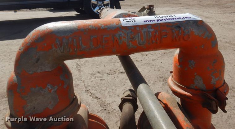 image for item KU9681 Wilden  pump