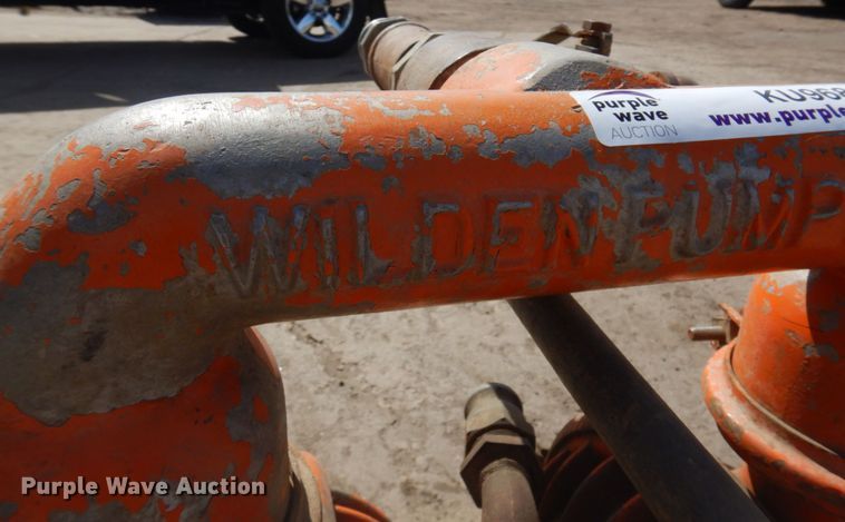 image for item KU9681 Wilden  pump