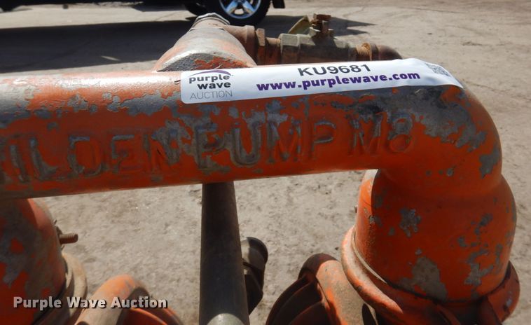 image for item KU9681 Wilden  pump