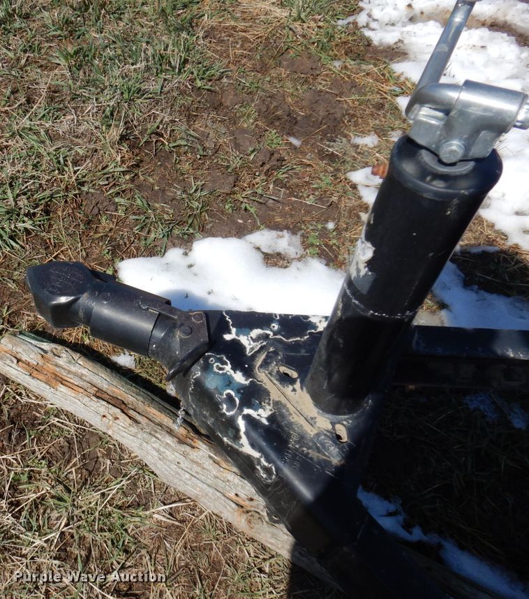 image for item KU9694 Shop built  utility trailer