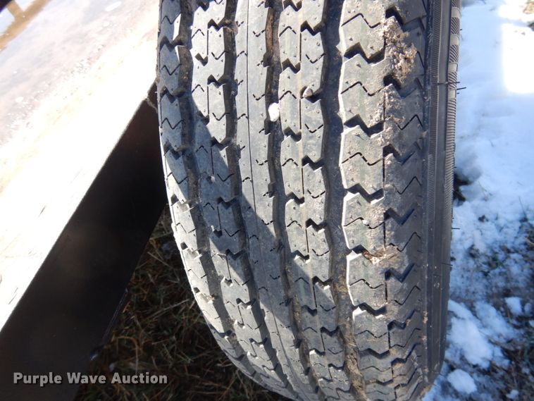 image for item KU9694 Shop built  utility trailer