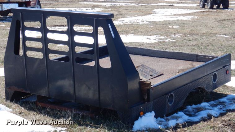 image for item KU9695 Steel flatbed