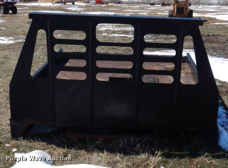 image for item KU9695 Steel flatbed