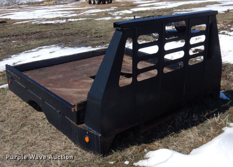 image for item KU9695 Steel flatbed