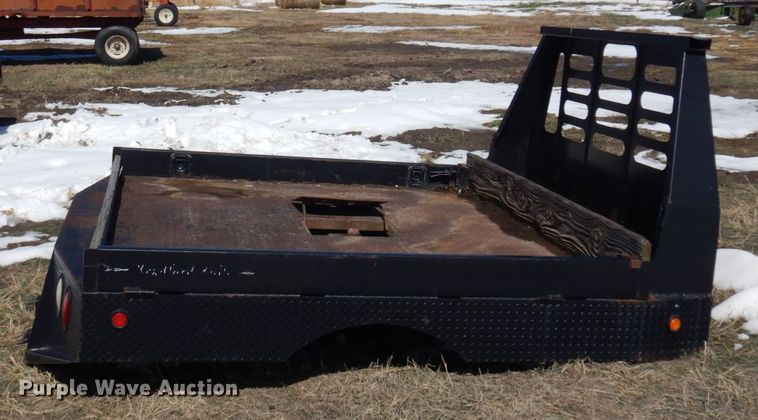 image for item KU9695 Steel flatbed