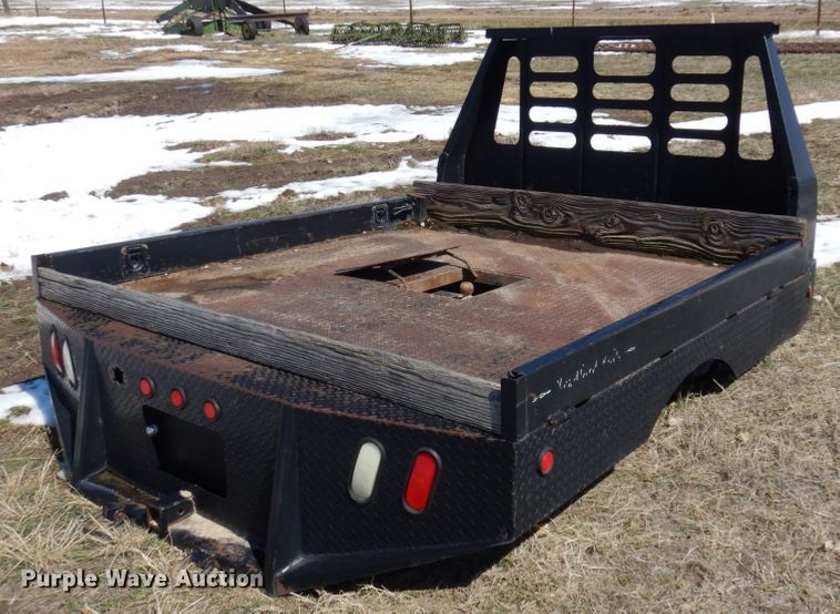 image for item KU9695 Steel flatbed