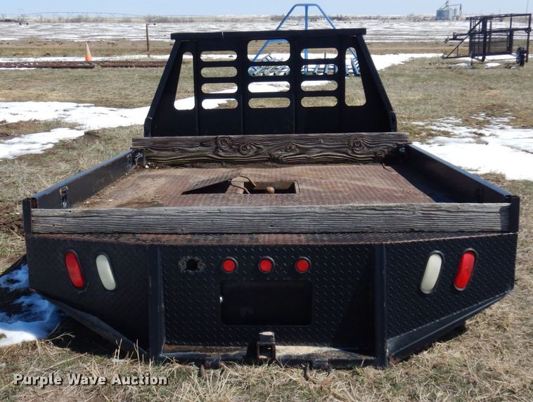 image for item KU9695 Steel flatbed