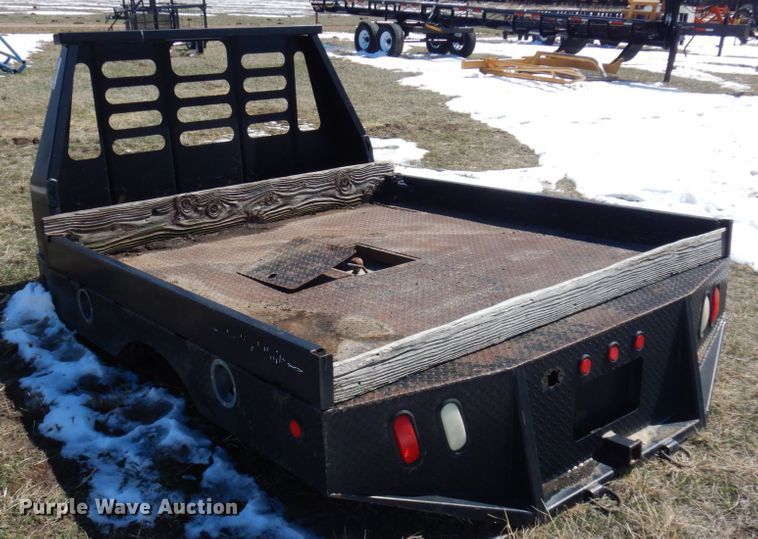 image for item KU9695 Steel flatbed