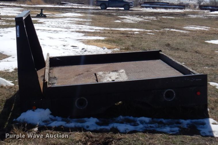 image for item KU9695 Steel flatbed