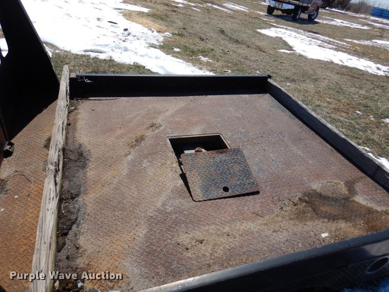 image for item KU9695 Steel flatbed