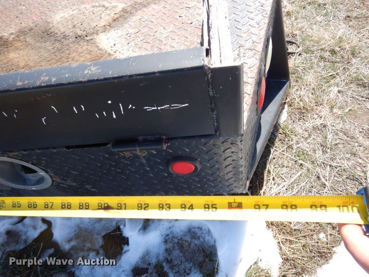 image for item KU9695 Steel flatbed