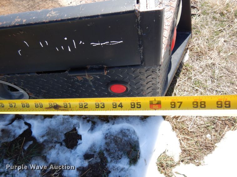 image for item KU9695 Steel flatbed