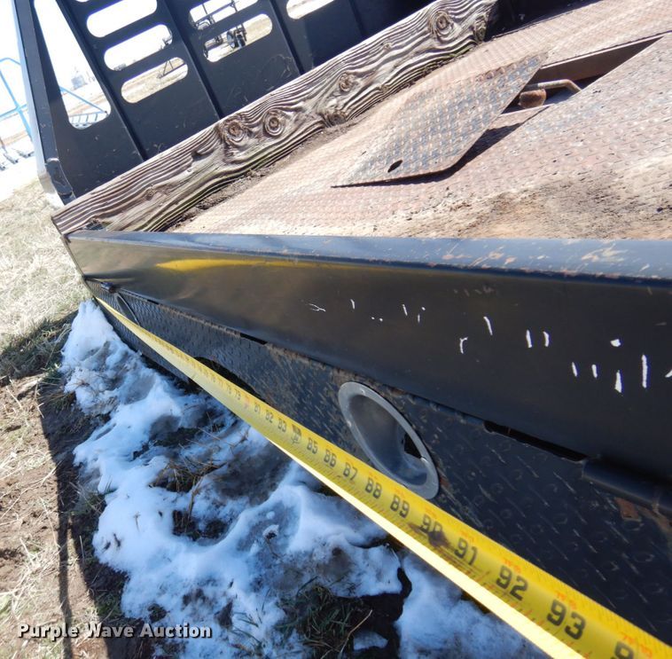 image for item KU9695 Steel flatbed