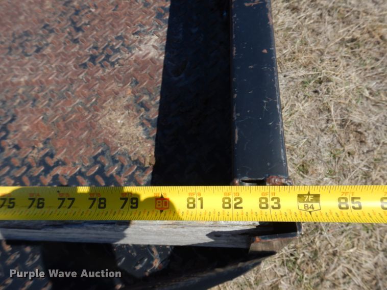 image for item KU9695 Steel flatbed