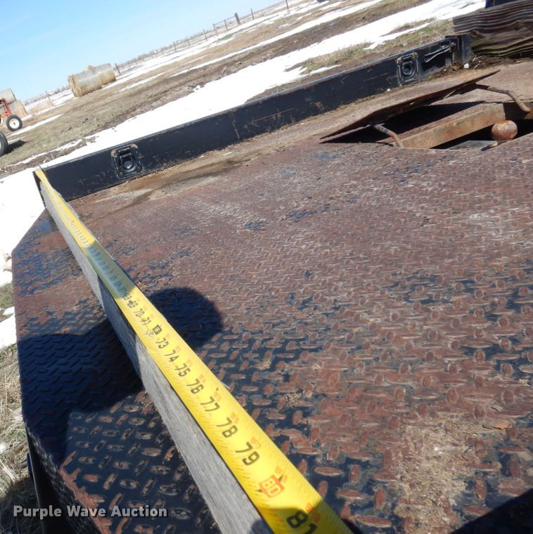 image for item KU9695 Steel flatbed