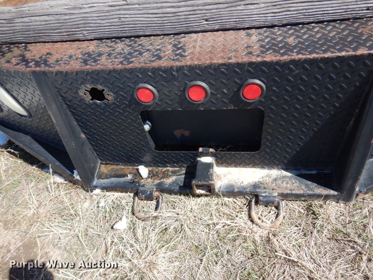 image for item KU9695 Steel flatbed