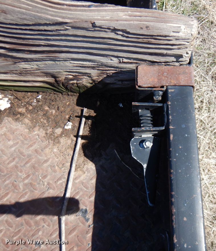 image for item KU9695 Steel flatbed