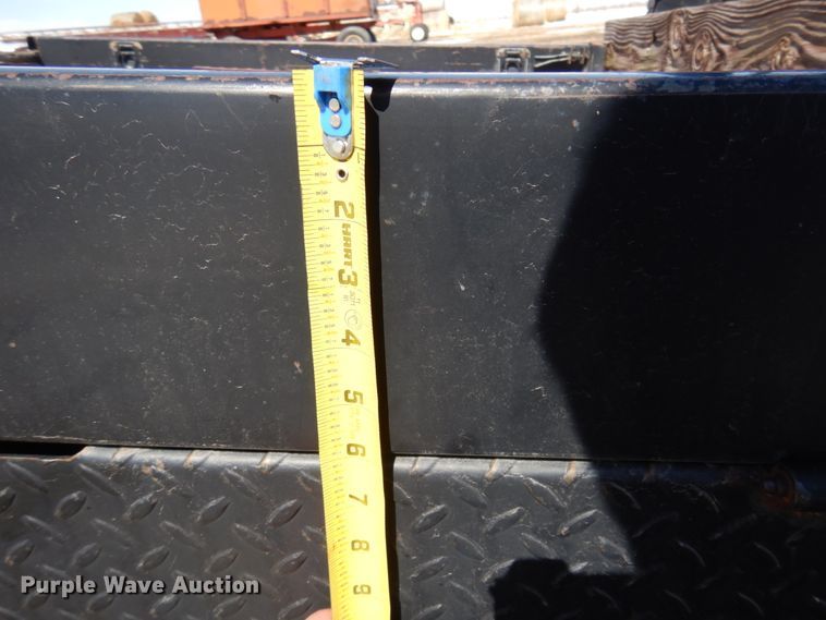 image for item KU9695 Steel flatbed