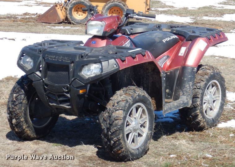 image for item KU9699 2012 Polaris Sportsman 550  ATV