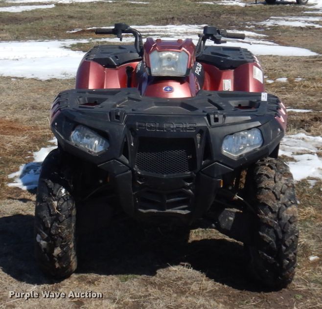image for item KU9699 2012 Polaris Sportsman 550  ATV