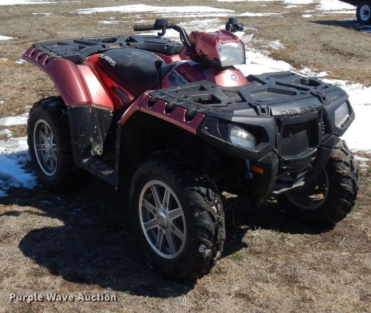image for item KU9699 2012 Polaris Sportsman 550  ATV