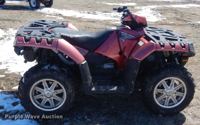 image for item KU9699 2012 Polaris Sportsman 550  ATV