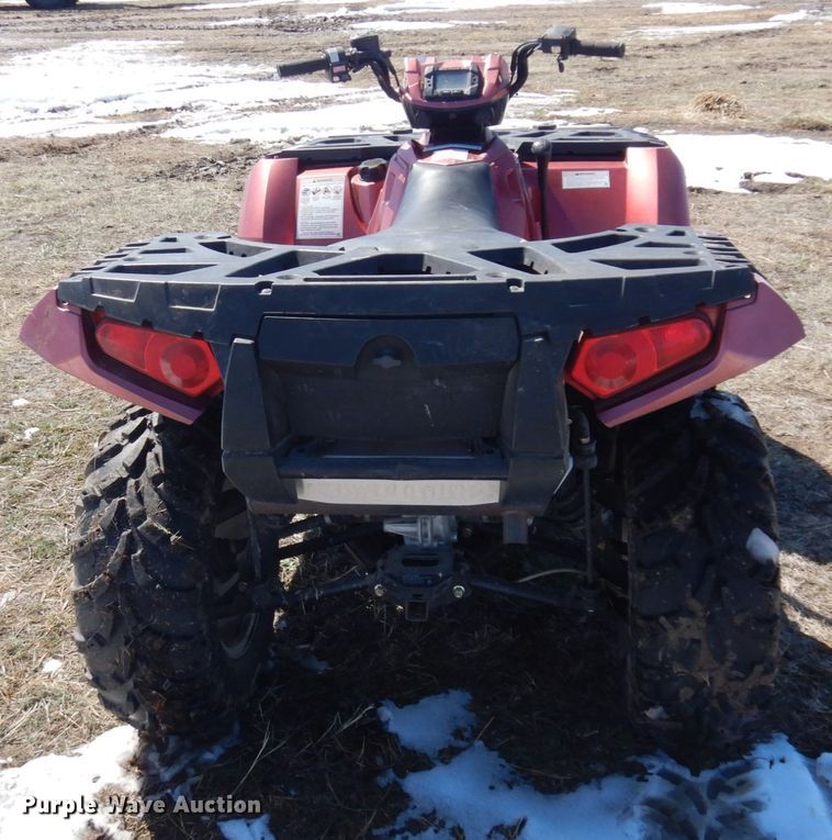 image for item KU9699 2012 Polaris Sportsman 550  ATV