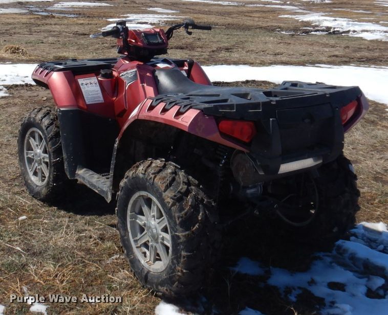 image for item KU9699 2012 Polaris Sportsman 550  ATV
