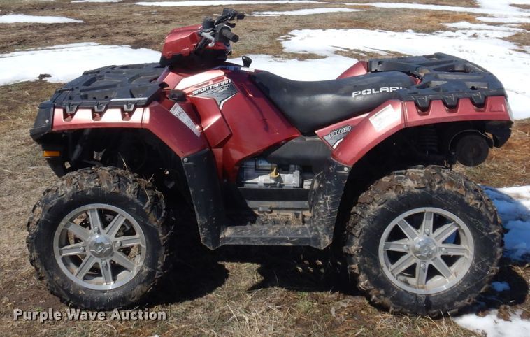 image for item KU9699 2012 Polaris Sportsman 550  ATV