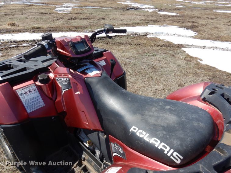 image for item KU9699 2012 Polaris Sportsman 550  ATV