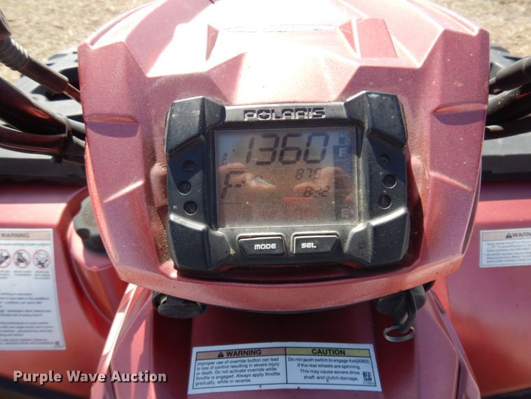 image for item KU9699 2012 Polaris Sportsman 550  ATV