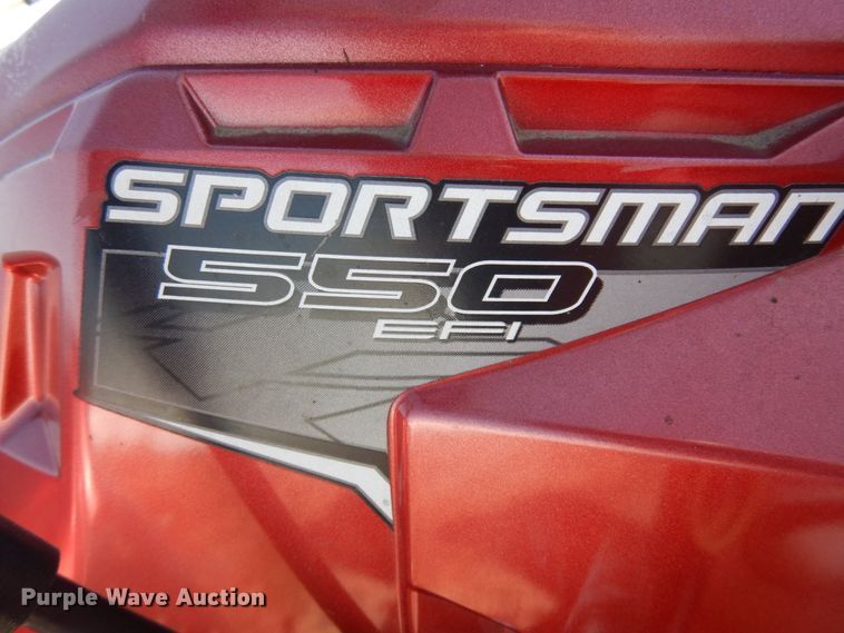 image for item KU9699 2012 Polaris Sportsman 550  ATV