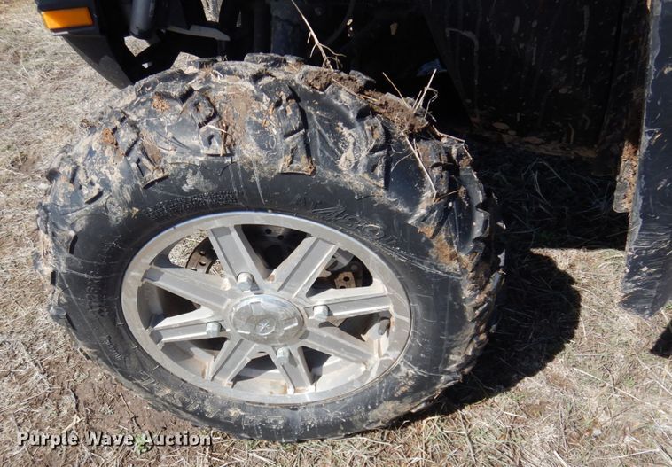 image for item KU9699 2012 Polaris Sportsman 550  ATV