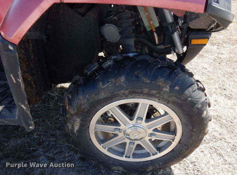 image for item KU9699 2012 Polaris Sportsman 550  ATV