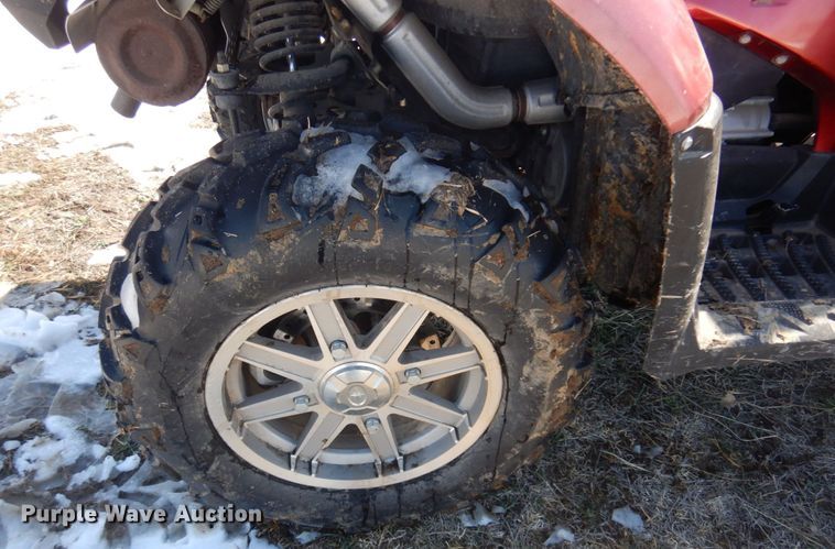 image for item KU9699 2012 Polaris Sportsman 550  ATV