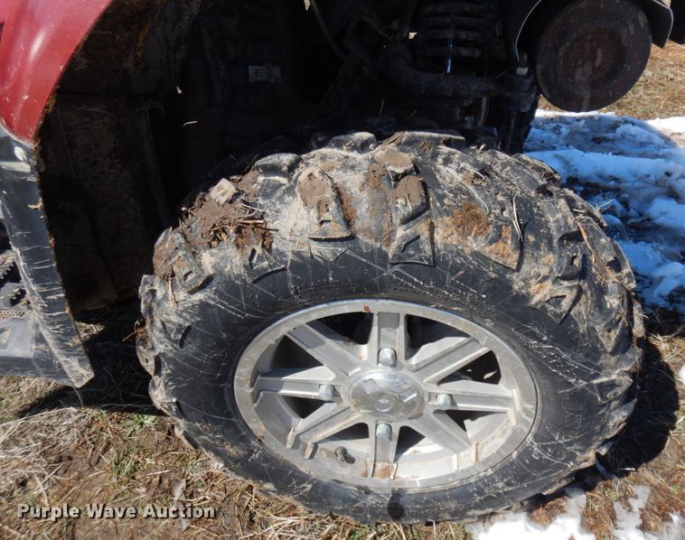 image for item KU9699 2012 Polaris Sportsman 550  ATV