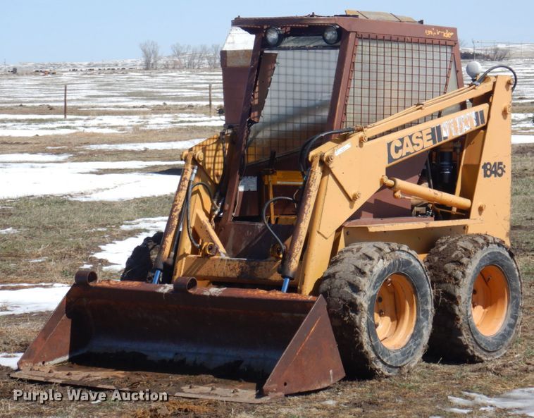 image for item KU9701 1985 Case 1845B  skid steer loader