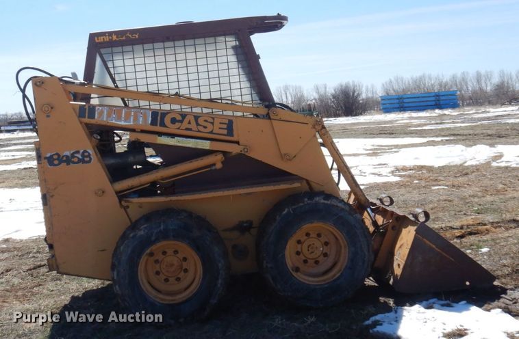 image for item KU9701 1985 Case 1845B  skid steer loader