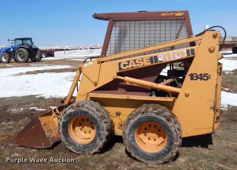 image for item KU9701 1985 Case 1845B  skid steer loader