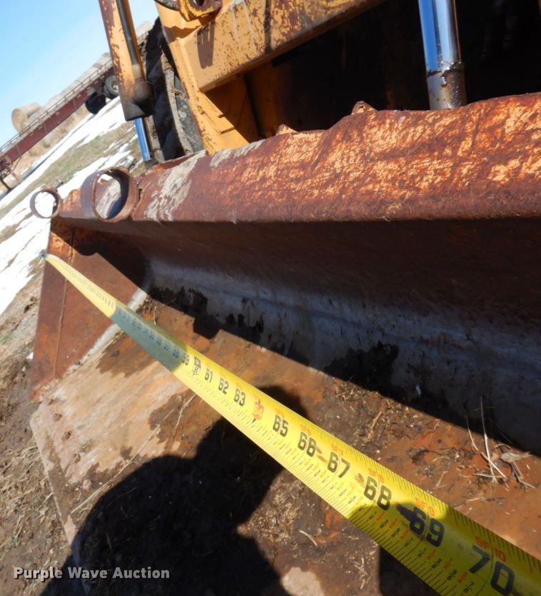 image for item KU9701 1985 Case 1845B  skid steer loader