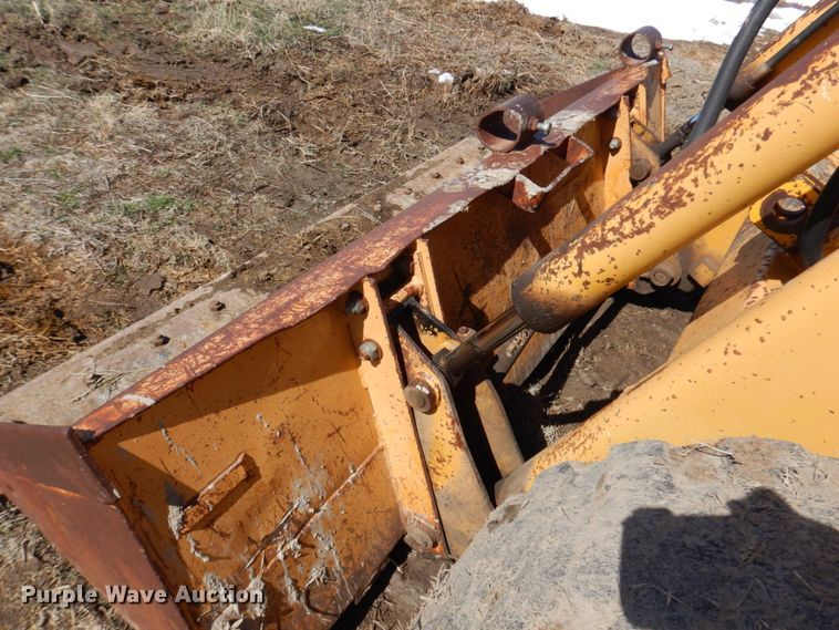 image for item KU9701 1985 Case 1845B  skid steer loader