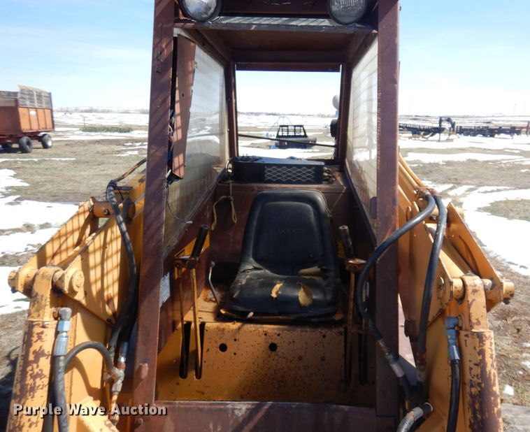 image for item KU9701 1985 Case 1845B  skid steer loader
